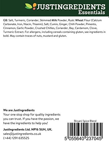 JustIngredients Biryani Spice Loose 1 Kg