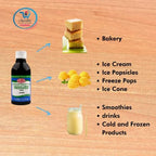 Deiman Artificial Food Flavoring Pina Colada Concentrate D-15 (4 fl oz)