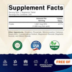 Vitamatic Folic Acid 1000 mcg (1 mg) - Vegetarian Tablets - 1667 mcg DFE - Vitamin B9 (240 Count (Pack of 1))