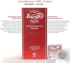 Lucaffe Decaf 100% Arabica ESE 150 Espresso Pods