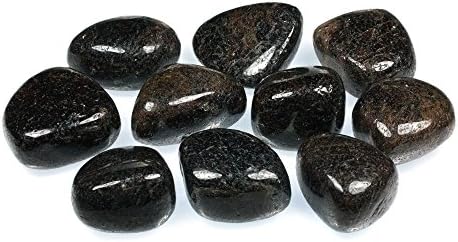 CrystalAge Red Garnet Tumble Stone (20-25mm) - Pack of 5