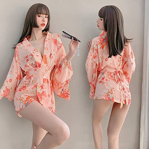 Women Lingerie Sexy Lingerie Japanese Retro Kimono Dress Cosplay Japanese Kimono Suit