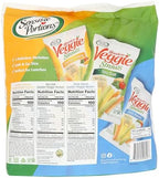 Sensible Portions Garden Veggie Snacks - Veggie Straws Variety Pack, 18ct Polybag (Pack of 1)