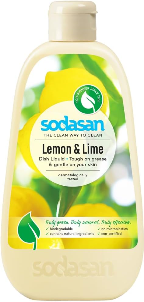 SODASAN Ecological Organic Vegan dishwashing liquid 500ml