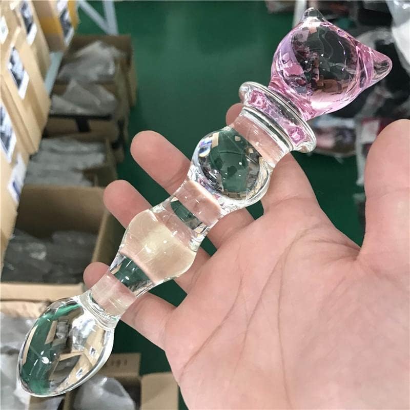 18cm Natural Quartz Crystal Massage Wand Rose Quartz Massage Wand Large Healing Crystal Stone Yoni Massage Stick As Women Gift