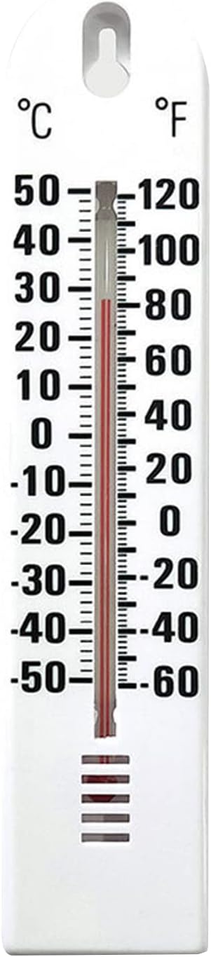 Upgraded Greenhouse Thermometer Accurate Room Thermometer for Home Garden Greenhouse Garage Office Wall Indoor Outdoor Digital Room