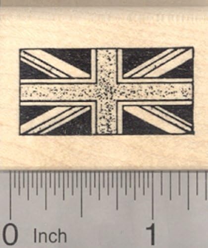 Flag of The United Kingdom Rubber Stamp, Union Jack