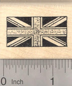 Flag of The United Kingdom Rubber Stamp, Union Jack