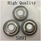 3Pcs SH91 Replacement Head S9000 SH91/51 SH91/52 Razor Blade，Compatible for Norelco，Compatible for Philips，Shaver S9985 SP9860 SP9863 SP9880 SP9862