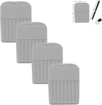 Phonak Hearing Aid Accessories, Resound Wax Traps Hear Clear Cleaning kit Accessory (32 Filters) Hear Clear Hearing Aids Filters Wax Guards, Grey