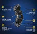 United Ortho 301262-05 Medial Osteoarthritis Knee Brace, Left Leg, Medium