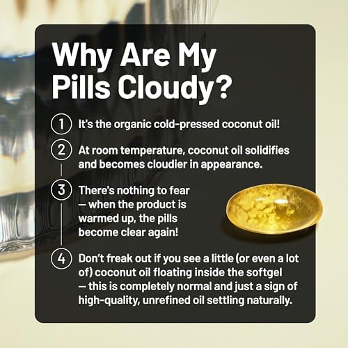 NatureWise Vitamin D3 1000IU + K2 (MK7) 100mcg with Organic Extra Virgin Coconut Oil - Supports Calcium Absorption, Bone & Immune Health - Non-GMO, Soy & Gluten-Free - 90 Softgels[3-Month Supply]