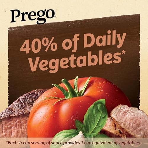 Prego Bolognese Meat Sauce, 23.5 oz Jar