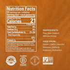 Manukora UMF 20+/MGO 850+ Raw Manuka Honey - Authentic Non-GMO New Zealand Honey, UMF & MGO Certified, Traceable from Hive to Hand (0.25 Oz Stick Packets (Pack of 10)
