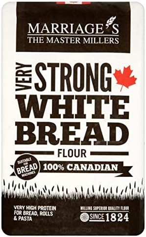 Marriage's Very Strong Canadian White Flour 1.5kg - Pack of 2