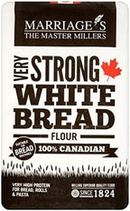 Marriage's Very Strong Canadian White Flour 1.5kg - Pack of 2