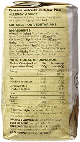 Wright's Mixed Grain Bread Mix (500g)