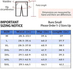 Urine Incontinence Pants – Adult Incontinence Leak-Protection, Washable with TPU Waterproof Fabric, Ideal for Bedridden Patients, Elderly & Mobility Impaired (Runs Small, Size Up)