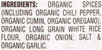 McCormick Organics Chili Seasoning Mix, 1.25 oz