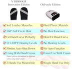A Pair Electric Hand Massager Machine for Carpal Tunnel Pain Relief with 3 Modes Intensities 3 Heat Levels Fingers Massage,Birthday Gifts for Women Husband,Gifts for Women Men