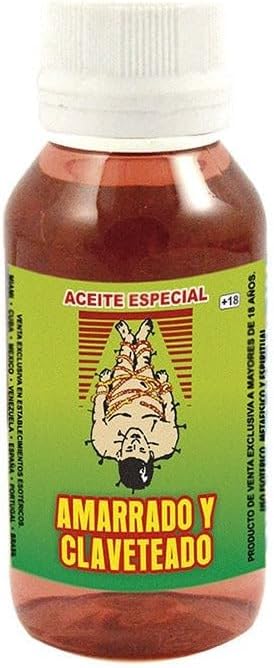 Special esoteric oil TIED AND CLAVETED