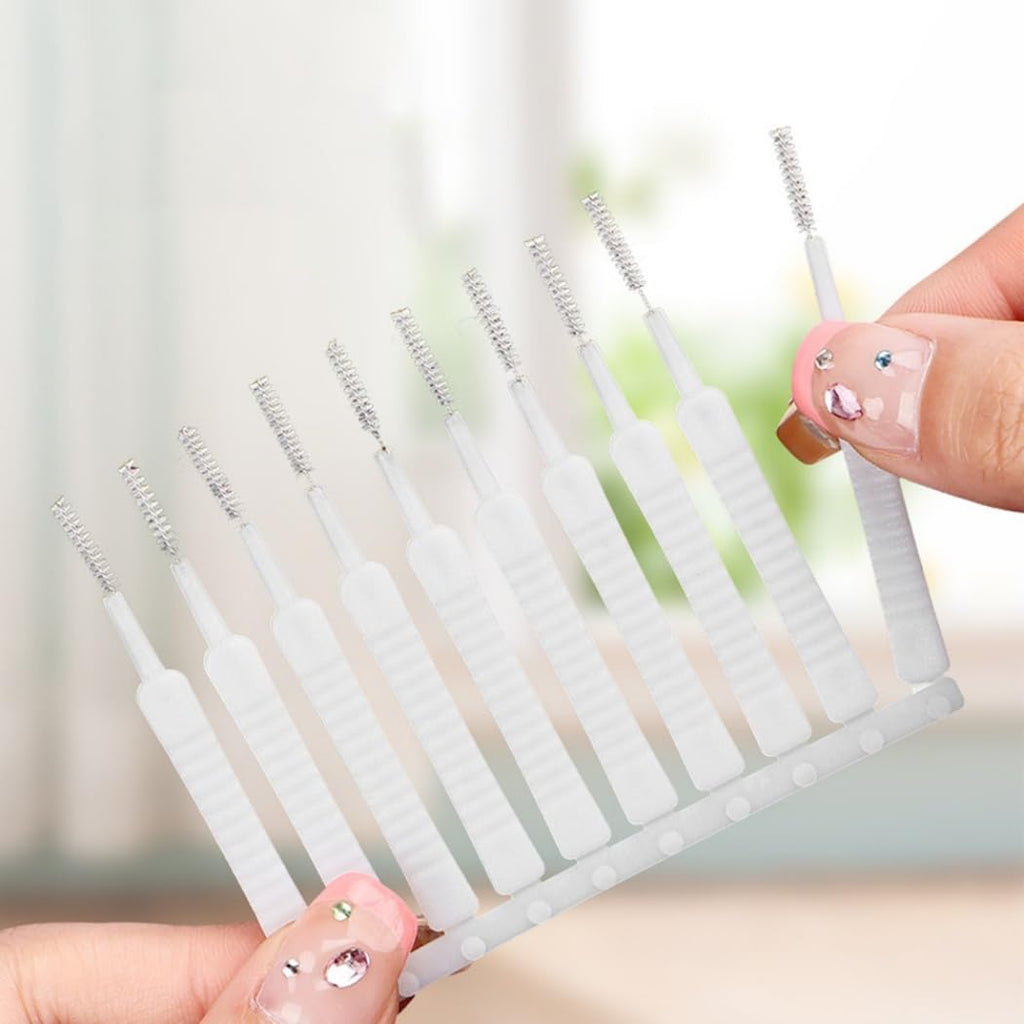 10Pcs Shower Head Cleaning Brush for Small Hole Anti-Clogging Nozzle Multifunctional Shower Cleaning Tools Showerhead Cleaning Brushes Picks for Bathroom