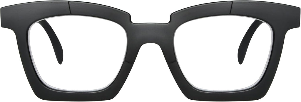 Eyekepper Reading Glasses Women Stylish Eyeglasses Readers - Black