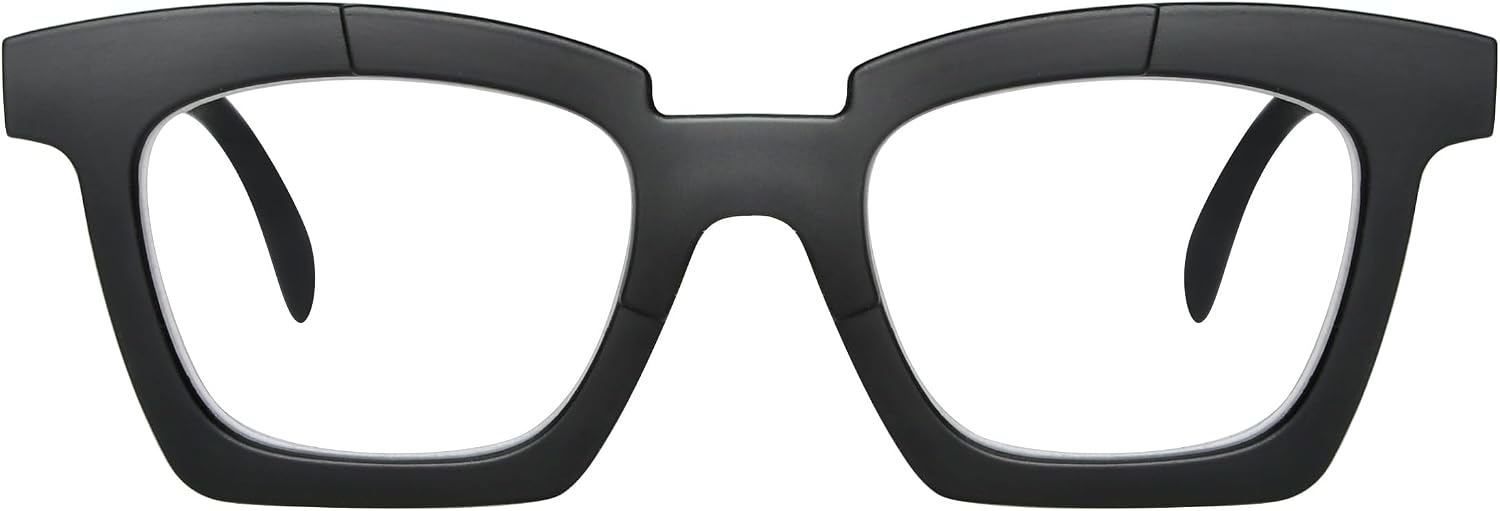 Eyekepper Reading Glasses Women Stylish Eyeglasses Readers - Black