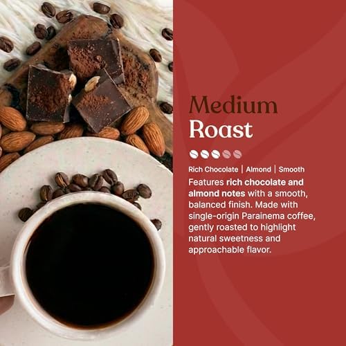 Love Grown Plastic-Free Coffee Pods, 100% Arabica Single-Serve Cups, Compostable, Non-GMO - Compatible with Keurig Coffee Pods Machines and K-Cup Brewers Medium Roast, Box of 15