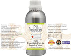 Greenwood Essential Pure Savory Winter Essential Oil (Satureja Montana) Steam Distilled 1250ml (42 oz)