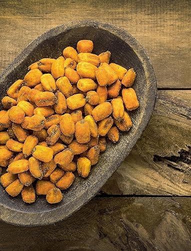 Anna and Sarah Crunchy Corn- Roasted and Salted -Natural Cravings - Original Toasted Corn Kernels Crunchy Snack in Reuseable Jar, 48 oz