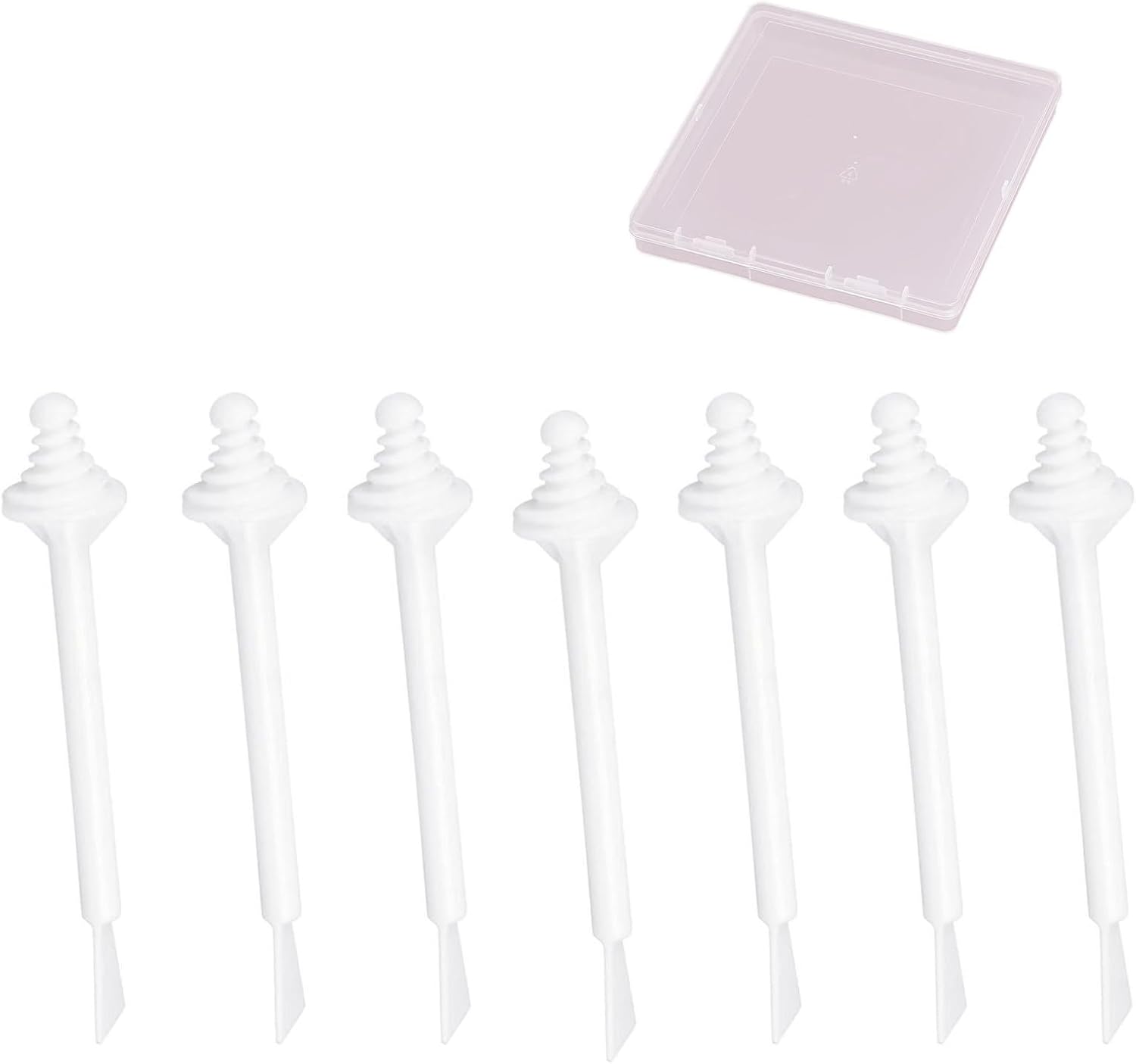 62 PCS Nose Wax Sticks Kit with Disposable Spatulas for Nostril Cleaning and Ear, Face, and Hair Removal for Men and Women, Painless Application