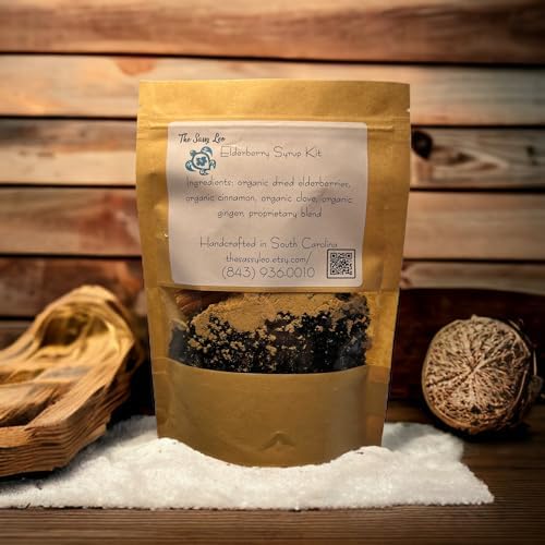 Generic Brew at Home Elderberry Syrup Kit, 2.5 Pound (Pack of 1)