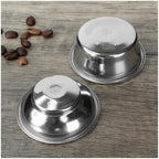 Dual Wall Filter Basket 54mm,Compatible With Breville,sage BES870/875/880/878/890，Compatible For Bambino Plus，BES 500 Makers(1PCS 6800mAh)