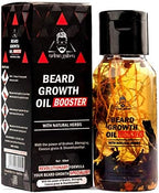 urbangabru Beard Booster Conditioner Oil for Men - Best Beard Oil for Beard Growth, Conditioning & Softening (60ml)