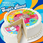 PhotoCake® Pre-Cut 3” Circles, A4 Frosting Sheets for Edible Photo Printing, 3 Inch Circles - Pack of 144