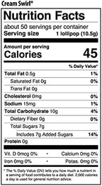 Original Gourmet, Change Maker Mini Cream Swirl and Lollipops, 100 Count