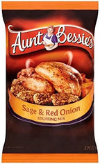 Aunt Bessie's English Sage & Red Onion Stuffing Mix (270g)