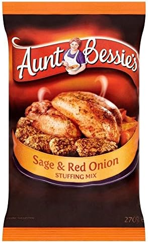 Aunt Bessie's English Sage & Red Onion Stuffing Mix (270g)