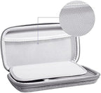 Anykit Original Digital Otoscope Carrying Case Bag, Upgraded Large Capacity Hardshell Case