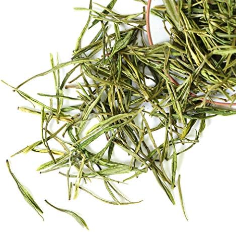 GOARTEA Anji Bai Cha Green Tea - 250g / 8.8oz Supreme Grade - Anji White Tea - Spring Baicha Loose leaf