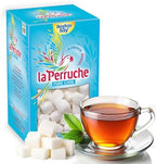 La Perruche Pure Cane White Sugar Cubes (750g/1.65lb box) | Ideal Sugar Cubes for Teas | Pack of 2