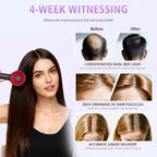 Hair Growth Comb,Electric Scalp Massager Comb,IPX7 Waterproof,Portable for Home & Travel