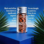 NOBS (No Bad Stuff) Expanding Dental Floss - Nigella Sativa, Eucalyptus, Cruelty-Free, Sustainable Packaging