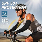 Cooling Arm Sleeves for Men & Women - UV Protection,Quick-Drying Compression Sleeves,Tattoo Cover Sleeves for Arms