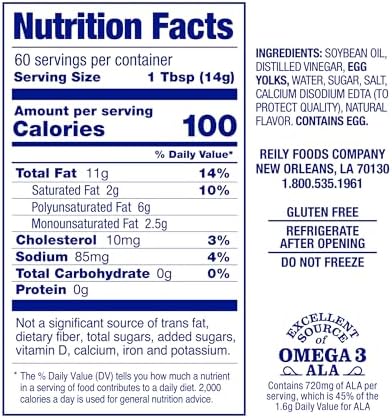 Blue Plate Real Mayonnaise, Homestyle Mayo For Chicken Salad to Deviled Eggs, 30 Fl Oz Jar (Pack of 1)