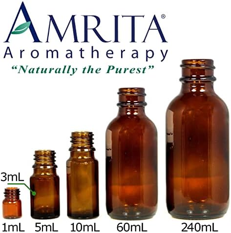 Organic Cajuput Essential Oil - Melaleuca cajuputi - 100% Pure Undiluted & Therapeutic Grade, Premium Quality Aromatherapy Oils, Tested & Verified - 10ML : AMRITA Aromatherapy