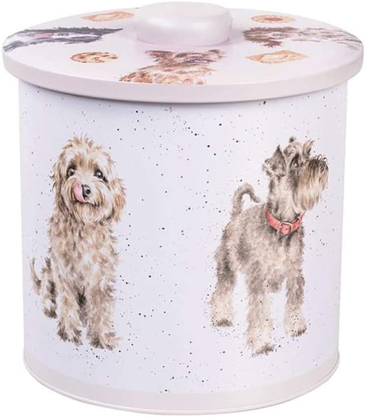 Wrendale Designs Biscuit Barrel - A Dogs Life