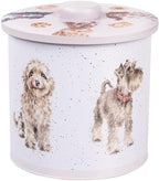 Wrendale Designs Biscuit Barrel - A Dogs Life