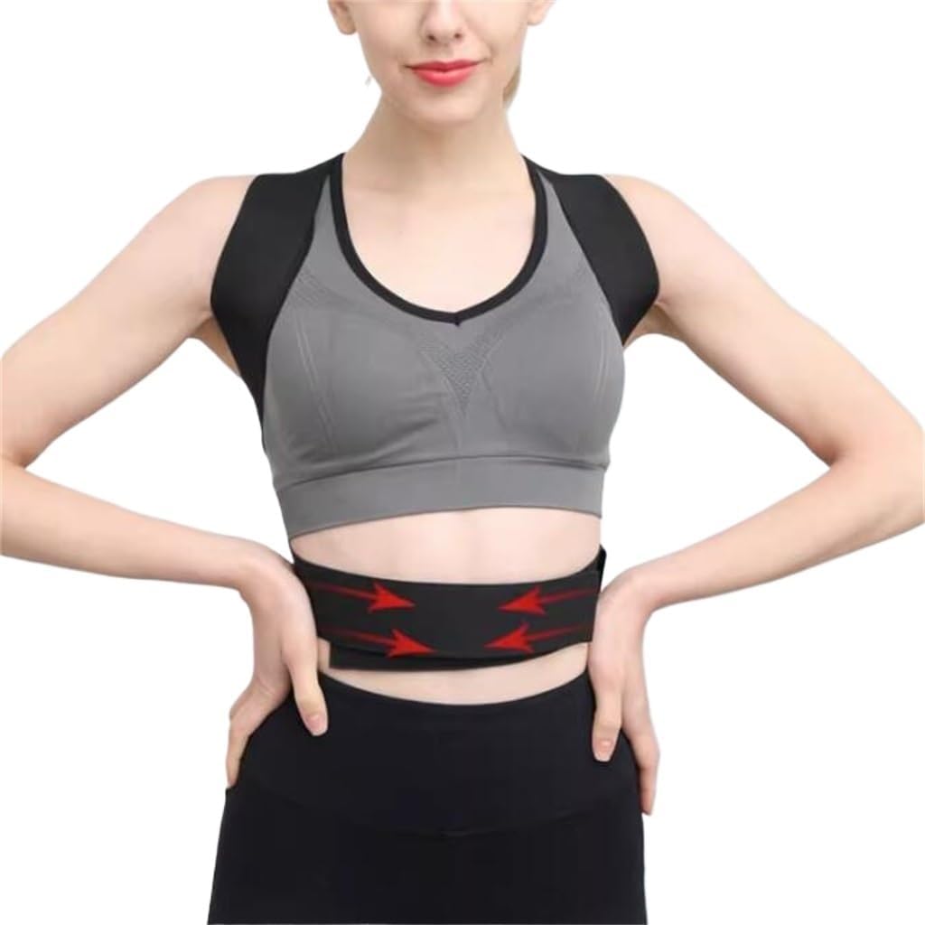 Light and invisible adult hunchback orthotics men and women back correction belt